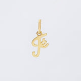 Dije Fe 0.85gr / 3/4 in / Oro Amarillo 18K *