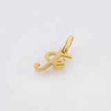 Dije Fe 0.85gr / 3/4 in / Oro Amarillo 18K *