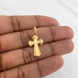 Pendant Cross 0.8 g / 1 in Yellow Gold 18K