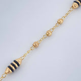 Pulso Espiga Barril 2.65gr / 7 1/2 in / 3mm Oro Amarillo 18K %