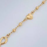 Bracelet Espiga Barril 2.8gr / 7 1/2 in / 3mm Yellow Gold 18K %