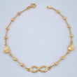 Bracelet Espiga Barril 2.8gr / 7 1/2 in / 3mm Yellow Gold 18K %