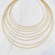 Cadena Cascada 9.95g / 18 in / 0.9mm Oro Amarillo 18K