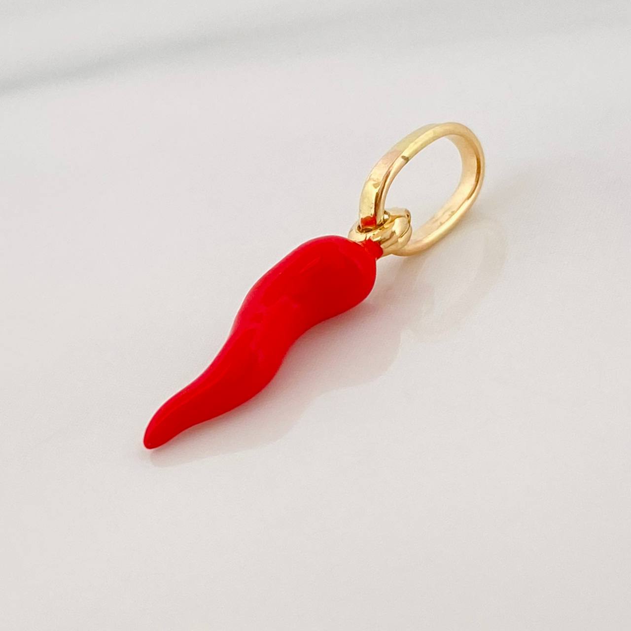 Pendant Chile 0.45g / 3/4 in Yellow Gold 18K