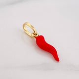 Pendant Chile 0.45g / 3/4 in Yellow Gold 18K