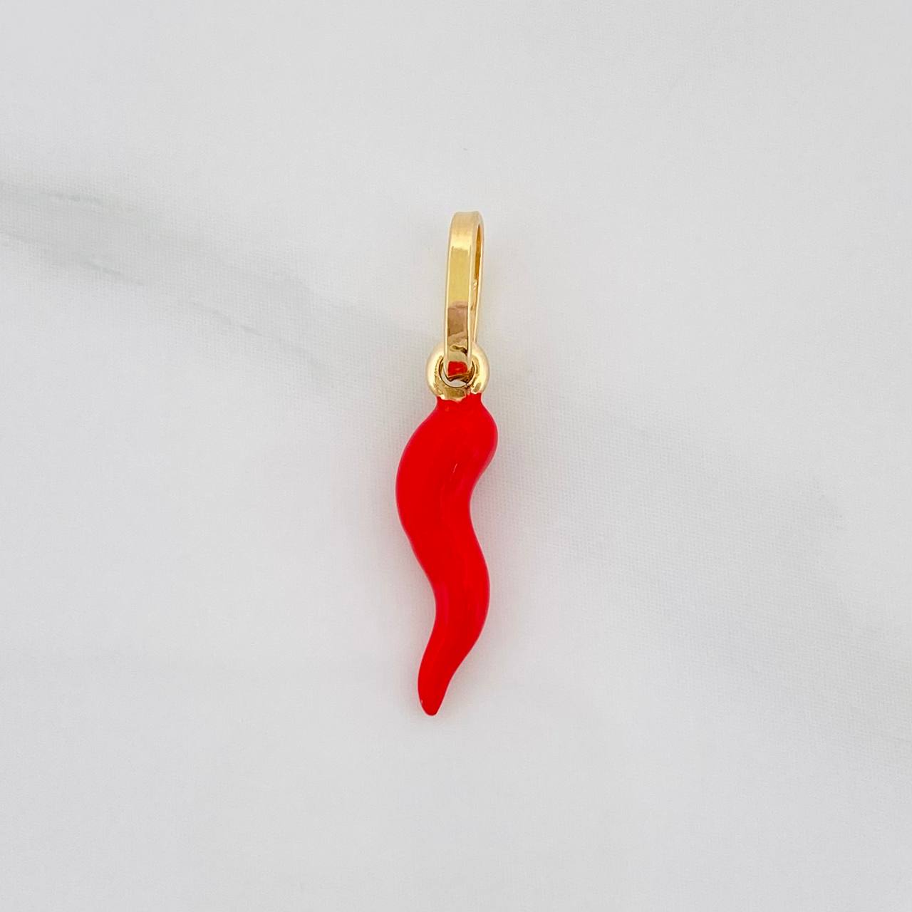 Pendant Chile 0.45g / 3/4 in Yellow Gold 18K