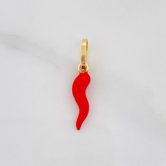 Pendant Chile 0.45g / 3/4 in Yellow Gold 18K