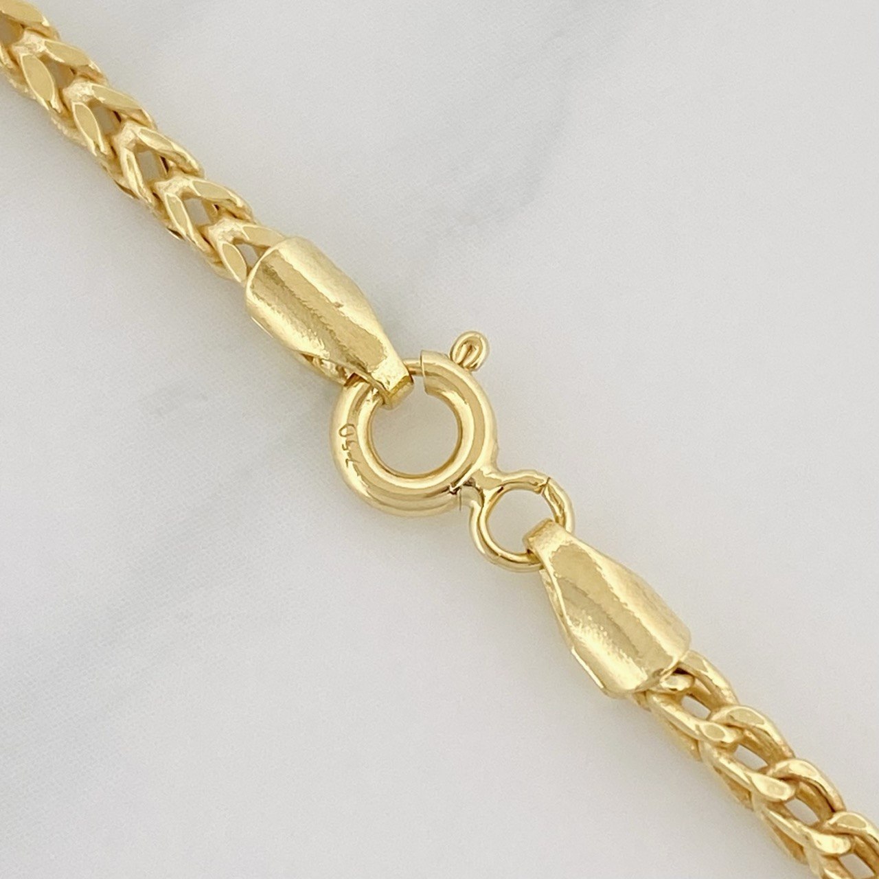 Franco Chain 7.8g / 24 in / 2.6mm Yellow Gold 18K