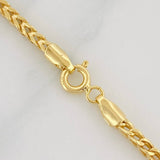 Franco Chain 7.8g / 24 in / 2.6mm Yellow Gold 18K
