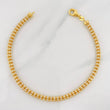 Bracelet Ice 8.9g / 8 in / 3.65mm Two Yellow White Gold 18K