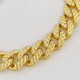 Cadena Cubano Infinito 47.15g / 24 in / 4.85mm Oro Amarillo 18K