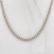 Ice Chain 12.3g / 24 in / 2.4mm 18K White Gold