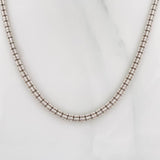 Ice Chain 12.25g / 24 in / 2.4mm 18K White Gold