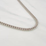 Ice Chain 12.3g / 24 in / 2.4mm 18K White Gold
