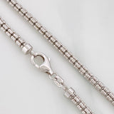 Ice Chain 20.5g / 24 in / 3.05mm 18K White Gold