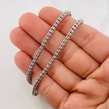 Ice Chain 20.5g / 24 in / 3.05mm 18K White Gold