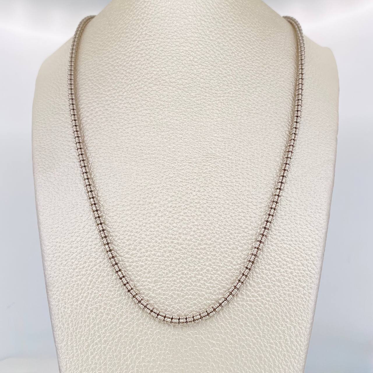 Ice Chain 20.5g / 24 in / 3.05mm 18K White Gold