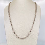 Ice Chain 20.5g / 24 in / 3.05mm 18K White Gold