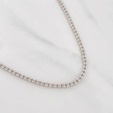 Cadena Ice 11.8g / 24 in / 2.35mm Oro Blanco 18K