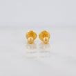 Topos Bola Lisa 0.4g / in / 3mm Oro Amarillo 18K