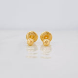 Topos Bola Diamantada 0.4g / in / 3mm Oro Amarillo 18K
