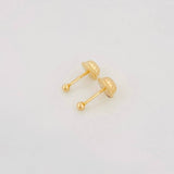 Topos Bola Lisa 0.35g / in / 2mm Oro Amarillo 18K