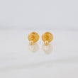 Topos Bola Lisa 0.35g / in / 2mm Oro Amarillo 18K