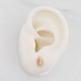 Topos Halo Gota 0.95g / in / 5.35mm Oro Amarillo 18K
