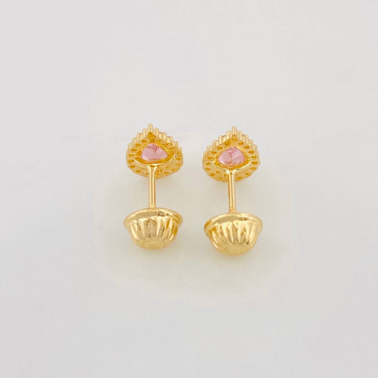 Topos Halo Gota 1g / in / 5.6mm Oro Amarillo 18K