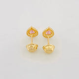Topos Halo Gota 0.95g / in / 5.35mm Oro Amarillo 18K