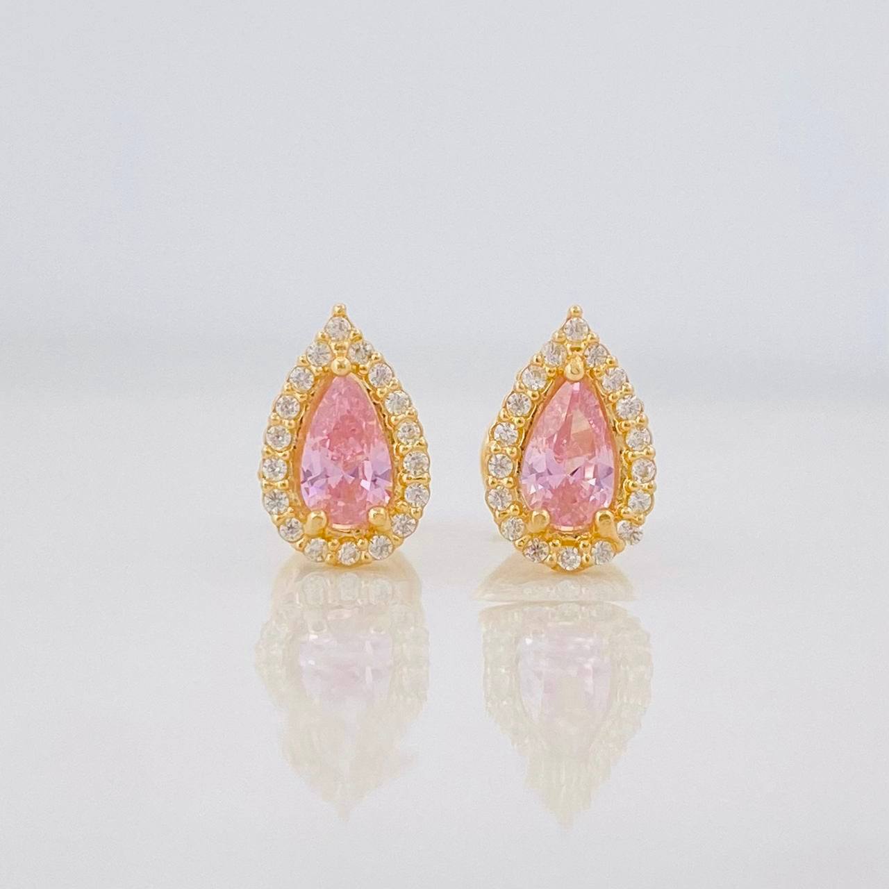 Topos Halo Gota 0.95g / in / 5.35mm Oro Amarillo 18K