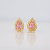 Topos Halo Gota 1g / in / 5.6mm Oro Amarillo 18K