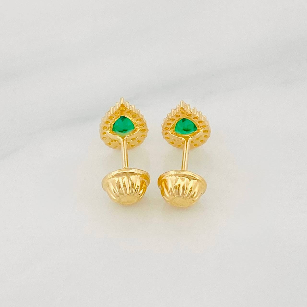 Topos Halo Gota 0.95g / in / 5.6mm Oro Amarillo 18K