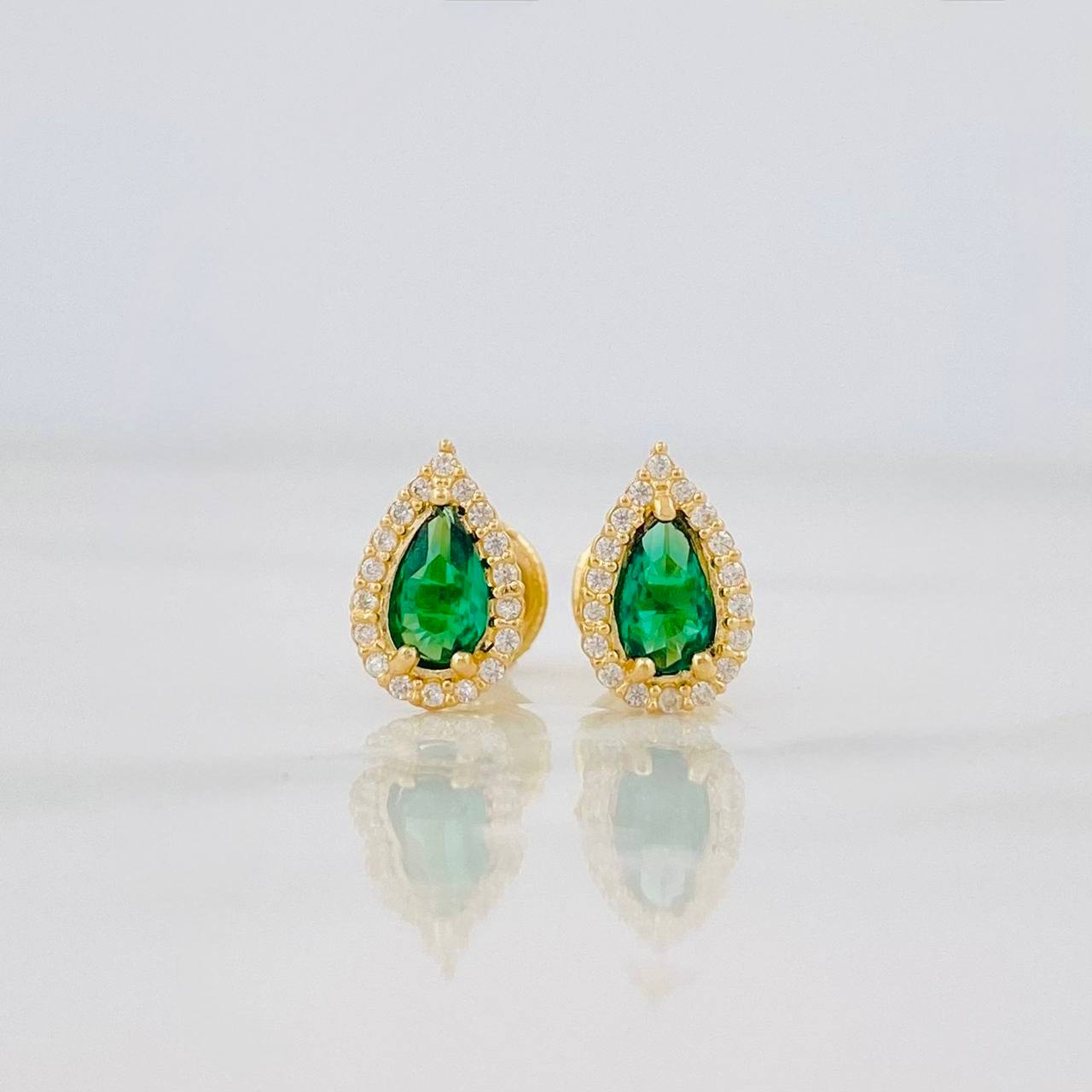 Topos Halo Gota 0.95g / in / 5.6mm Oro Amarillo 18K