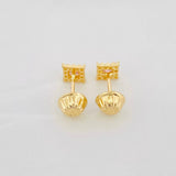 Topos Circulo 0.7g / in / 4.8mm Oro Amarillo 18K