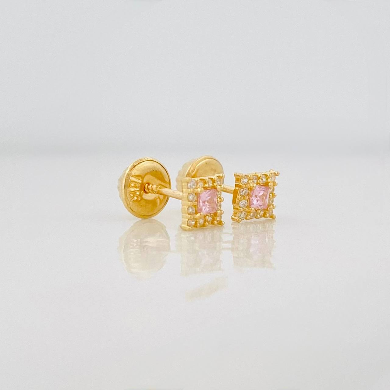 Topos Circulo 0.7g / in / 4.8mm Oro Amarillo 18K