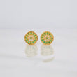 Topos Circulo 0.9g / in / 5.9mm Oro Amarillo 18K