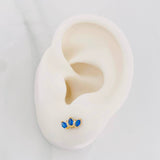 Topos Tiara 0.8g / in / 8.5mm Oro Amarillo 18K