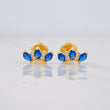 Topos Tiara 0.8g / in / 8.5mm Oro Amarillo 18K