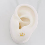Topos Tiara 0.8g / in / 8.9mm Oro Amarillo 18K
