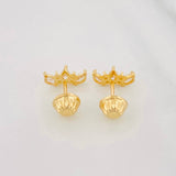 Topos Tiara 0.8g / in / 8.9mm Oro Amarillo 18K