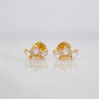 Topos Tiara 0.8g / in / 8.9mm Oro Amarillo 18K