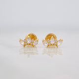 Topos Tiara 0.8g / in / 8.9mm Oro Amarillo 18K