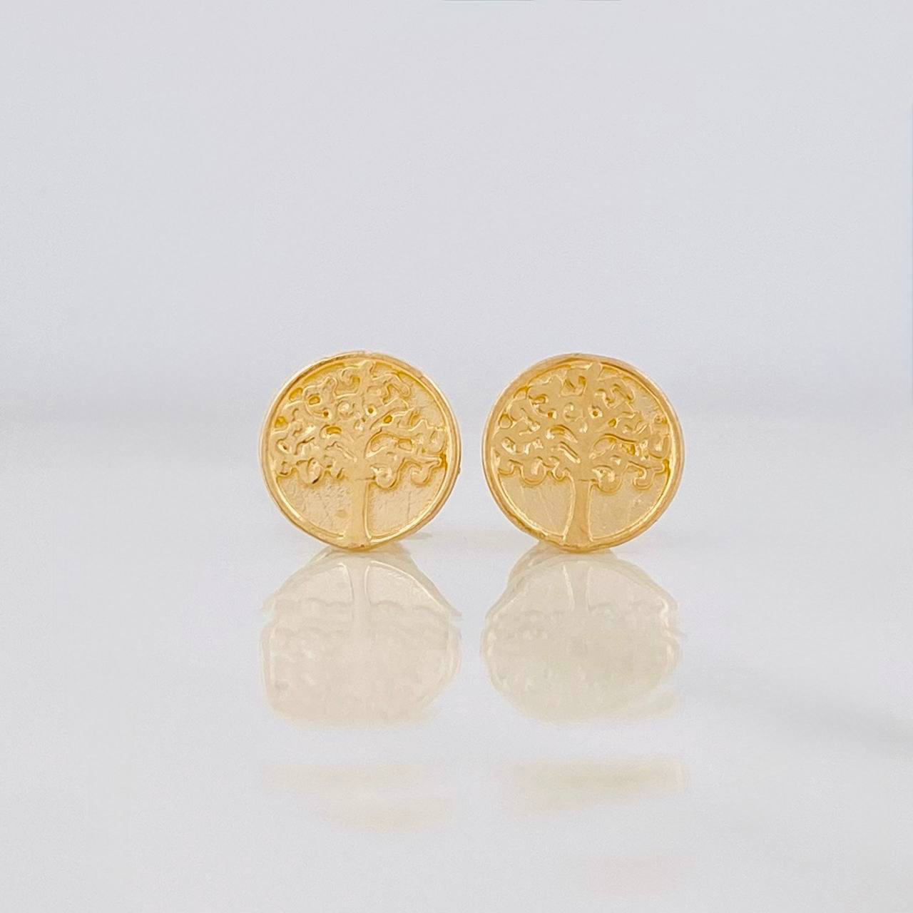 Topos Arbol 1.35g / in / 8.3mm Oro Amarillo 18K