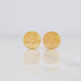 Topos Arbol 1.35g / in / 8.3mm Oro Amarillo 18K