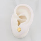 Topos Circulo 0.7g / in / 7mm Oro Amarillo 18K