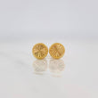 Topos Circulo 0.7g / in / 7mm Oro Amarillo 18K