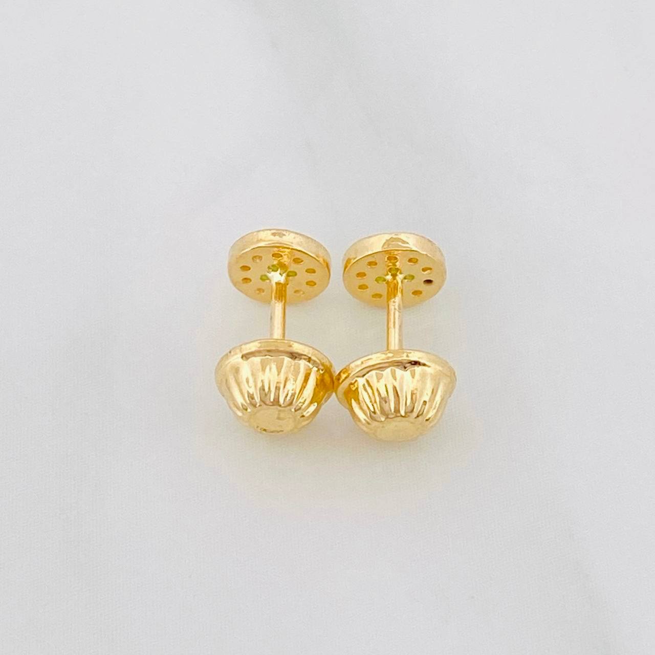 Topos Circulo 0.7g / in / 4.6mm Oro Amarillo 18K