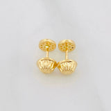 Topos Circulo 0.7g / in / 4.6mm Oro Amarillo 18K