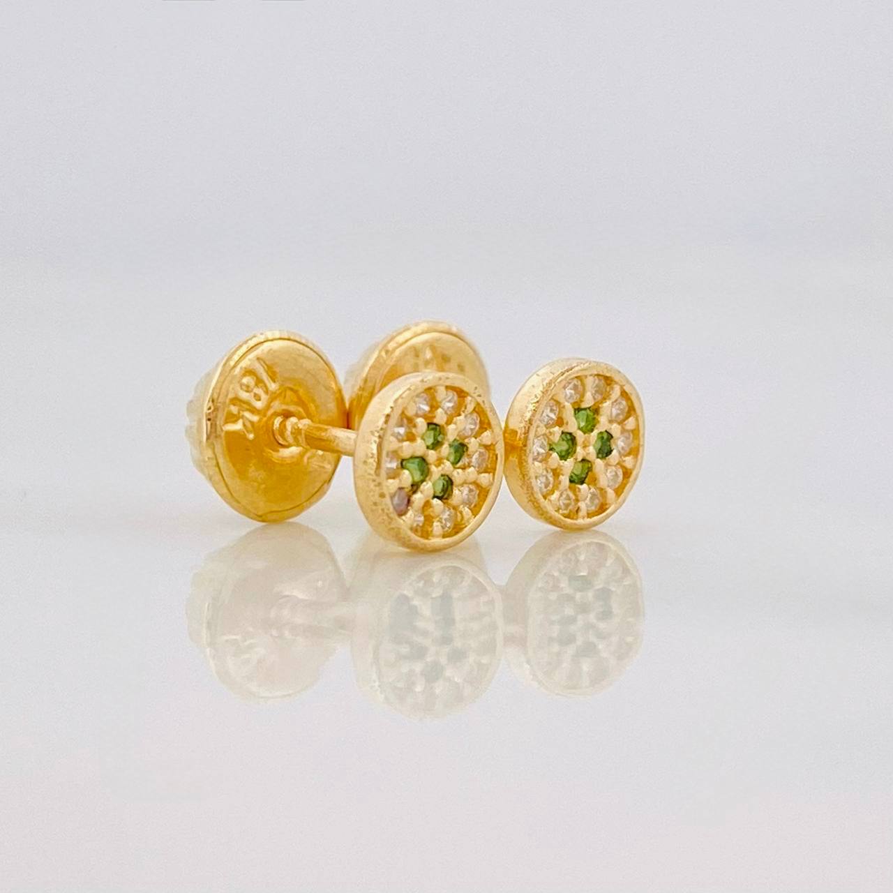 Topos Circulo 0.7g / in / 4.6mm Oro Amarillo 18K